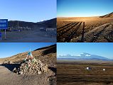 02 Mount Kailash Outer Kora Begins At Darchen With A View To Gurla Mandhata Across The Barkha Plain We start the Mount Kailash Outer Kora by walking out of Darchen (4680m) at 6:40, passing a small chorten-like pile of rocks, and crossing the edge of the Barkha Plain with a view across to Gurla Mandhata (7728m).